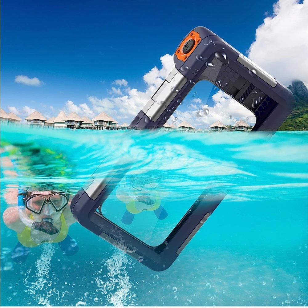 SHELLBOX Diving Waterproof Case *NEW IN BOX NEVER USED